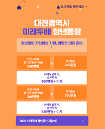 미래두배 청년통장